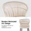 Velvet Accent Chair, Club Chairs, Upholstered Wingback Side Chair-1432447042