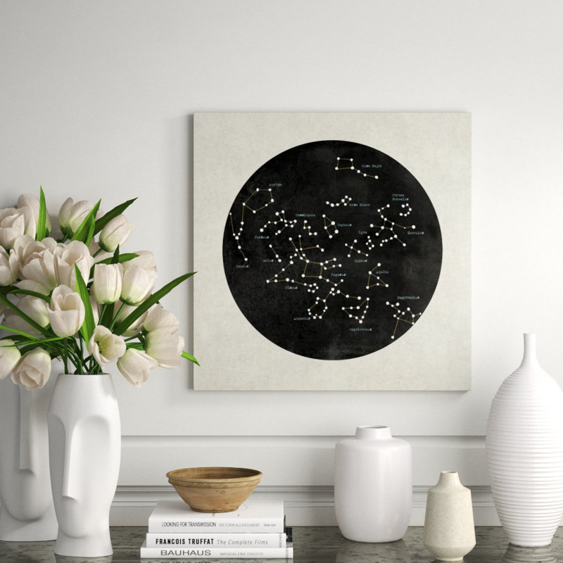 Fall Night Story Print by Guseul Park, 24" H x 24" W, Plexi