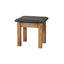 Solid Wood Accent Stool
