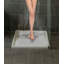 Shadena Polypropylene Plastic Non-Slip Bath Mat
