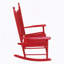 Chaise berçante en bois-736043446
