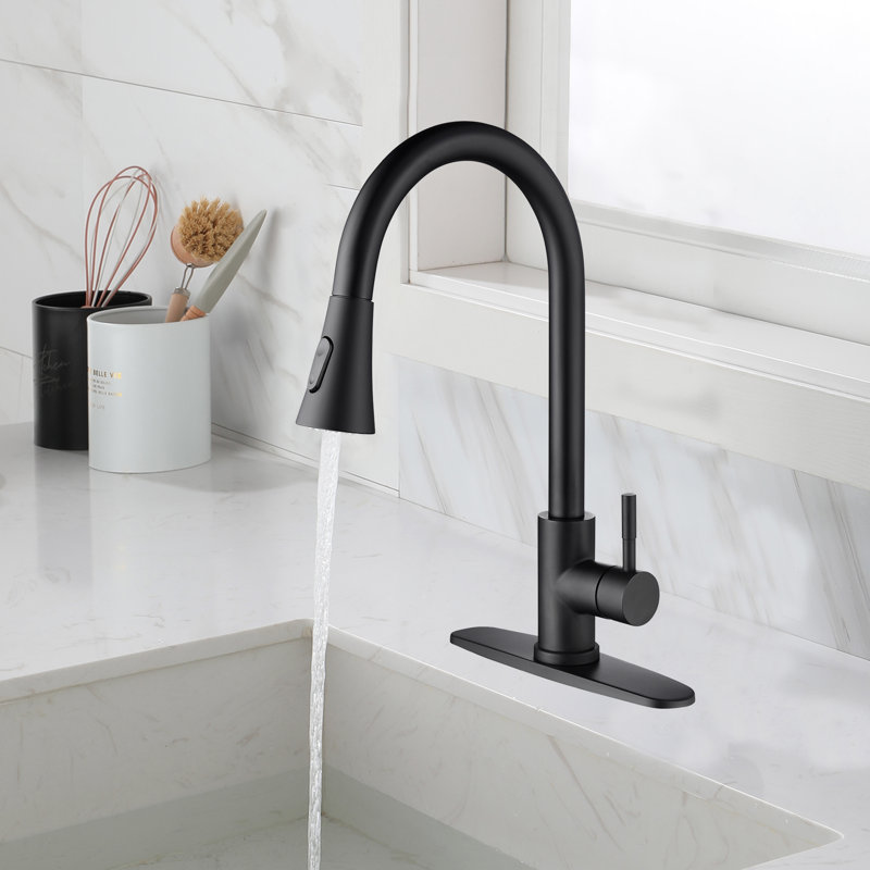Naiyafly Pull Out Kitchen Faucet