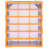 vidaXL Multi-drawer Organizer Storage Unit Wall Cabinet Sewing Box 2 Pcs PP-264064457