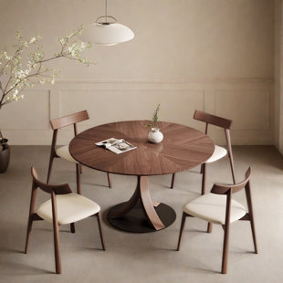 Ensembles de table de salle à manger en bois de frêne massif.
