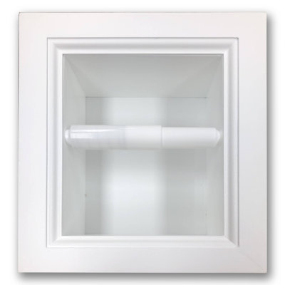 Tracy Recessed Toilet Paper Holder