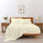 4/6 Pcs Soft Solid & Embroidery Bed Sheets Set-114640770-114640744
