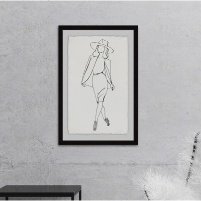 Classy Panama - Single Picture Frame Print