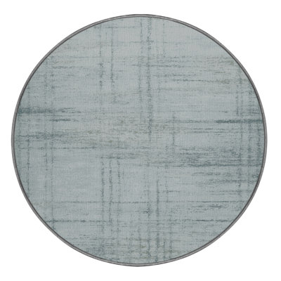 Tapis abstrait gris lavable à la machine