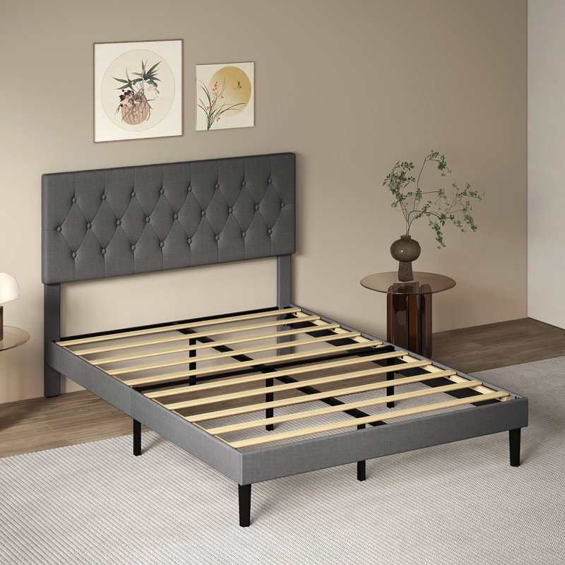 Upholstered Bed, Kingsize (5')