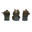 Ensemble de 3 figurines Birajbhushan