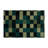 Checkered Green Indoor and Outdoor Area Rug-476474307