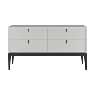 Rozele 157cm W 4 - Drawer Chest of Drawers
