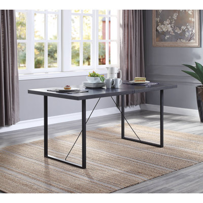 Dining Table With Sled Base