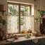 Floral Kitchen Curtain Kitchen Pelmet