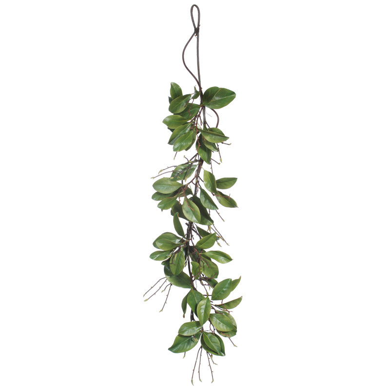 Magnolia Twig Leaf Garland
