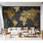 World Map Wallpaper Wall Mural - Modern Geography-271519201