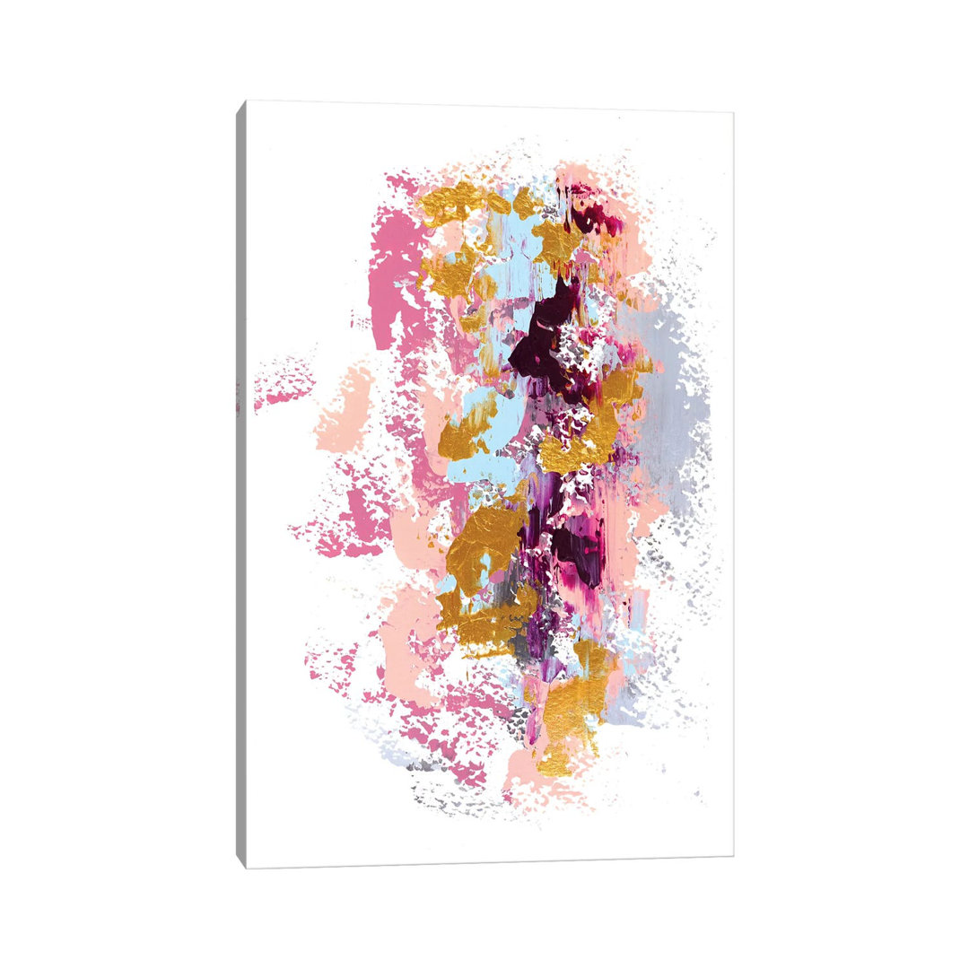 Bright Ideas by Monika Mickute - Wrapped Canvas Painting