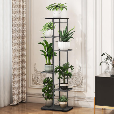 6 Tier Metal Plant Stand Indoor
