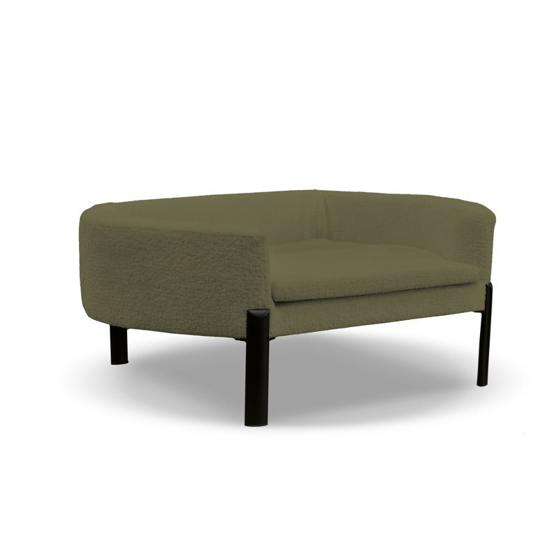 Polyester Pet Bed, Olive