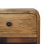 Table de chevet en bois massif Cuzzocrea