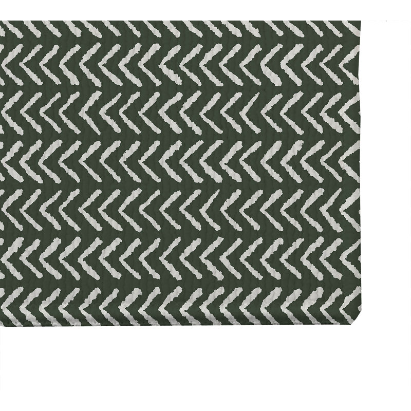 Paillasson Tribe Way, Chimichurri / vert, L 21 po x L 34 po