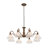 8 - Light Dimmable Chandelier