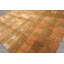 Tapis traditionnel tibétain en laine noué à la main rose 9 pi 9 po x 13 pi 10 po