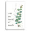 Art mural en verre «Greenery 3 Loved» par Danhui Nai-661218054