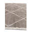 Tapis brun Oavia