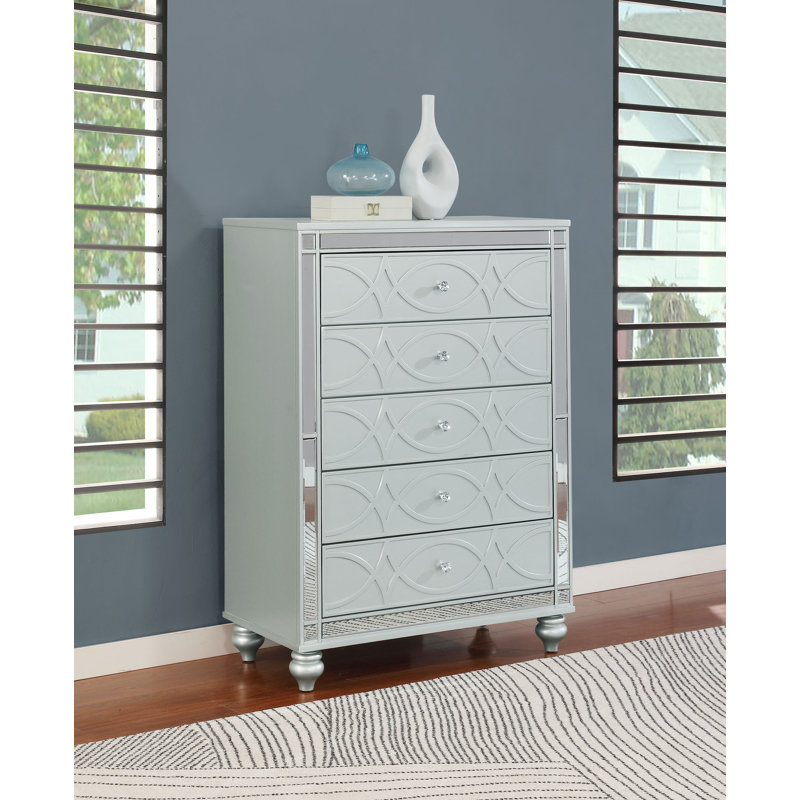 Commode 5 tiroirs Laramie