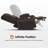 27.2" Extra Wide Dual Motor Power Recliner Lift Chair with Massage and Dual Heating, Infinite Position, Fabric-1859175154