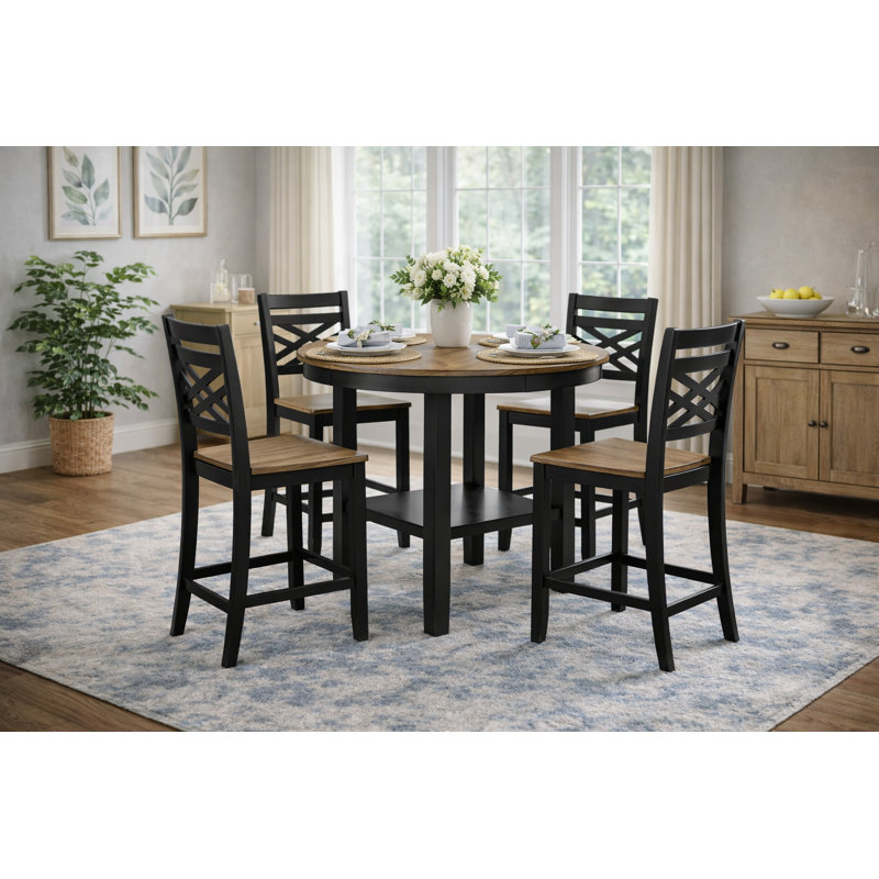 Aspen 5-Piece Counter Height Dining Set