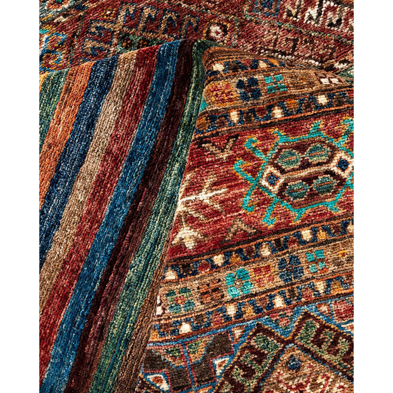 One-of-a-Kind Rectangle 8'2" X 10'3" Hand Knotted Area Rug