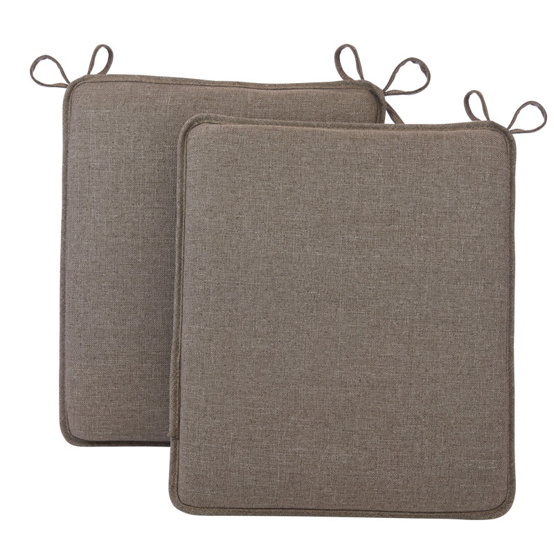 Rocking Chair Cushion Set, Solid Tan