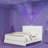 King Size Bed Frame With Projector Galaxy Light