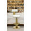 Fabrizio Upholstered Adjustable Stool-1314763154