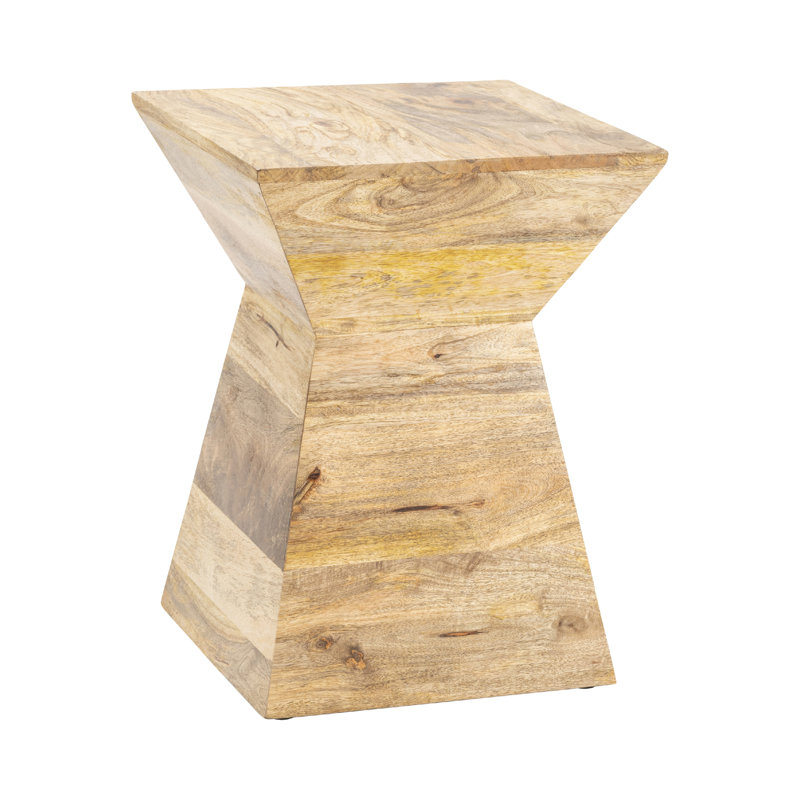 Rashid Solid Wood End Table