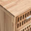Burna Solid Wood Freestanding Bathroom Cabinet