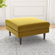 Kylian 32'' Wide Velvet Square Standard Ottoman