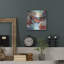 Latitude Mountain® «Mountain Lake» par Gocan, art mural en métal-1920972293