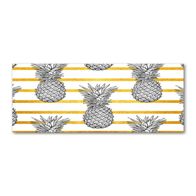 Pineapples Stripes - Print