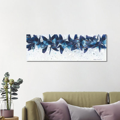 Reproduction d’art sur toile, "pipevignes" par Maggie vandewalle