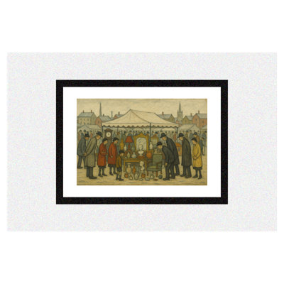 Aanisah Single Picture Frame Print