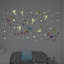 Butterfly Glow in Dark Kids Wall Sticker