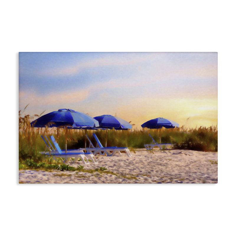  «Summer Holiday Sunrise» par Graffi *ee Studios, H 16 po x l 24 po