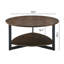 Table basse à 3 pieds avec rangement-1605275683