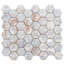 Recycled 1.88" x 1.88" Glass Honeycomb Mosaic Wall  Tile-90908223