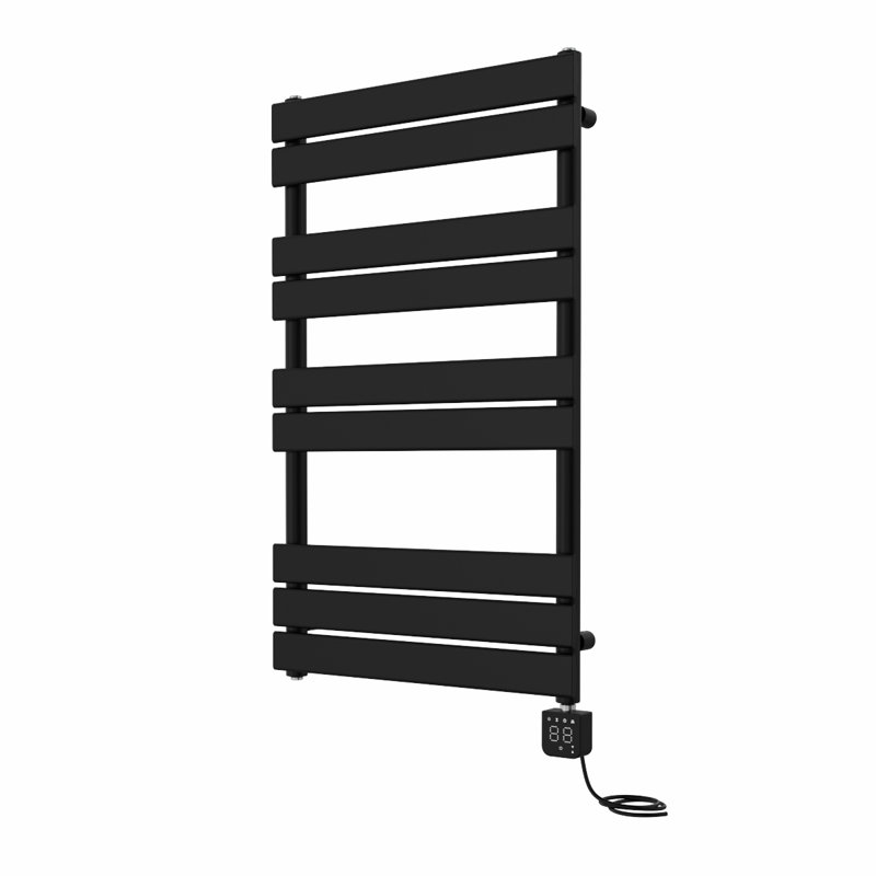 Flat Panel Towel Rail Heated Towel Rails, 100cm H x 60cm W x 6.2cm D