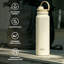 Bouteille de sport légère en acier inoxydable avec poignée TYESO, 40 oz-120343780