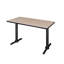 Neyland Cain T-Base training table and 2 Zeng stackable chairs-32520314-32520313-32520310
